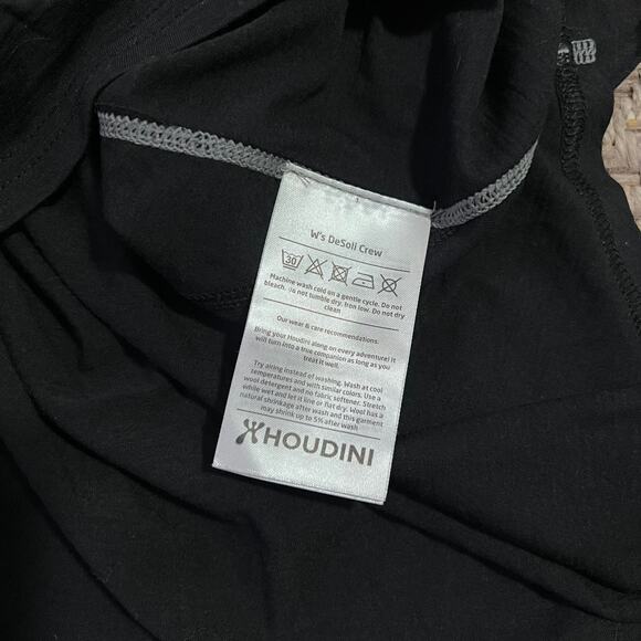 Houdini Womens DeSoli Crew Sz Large - Picture 4 of 6